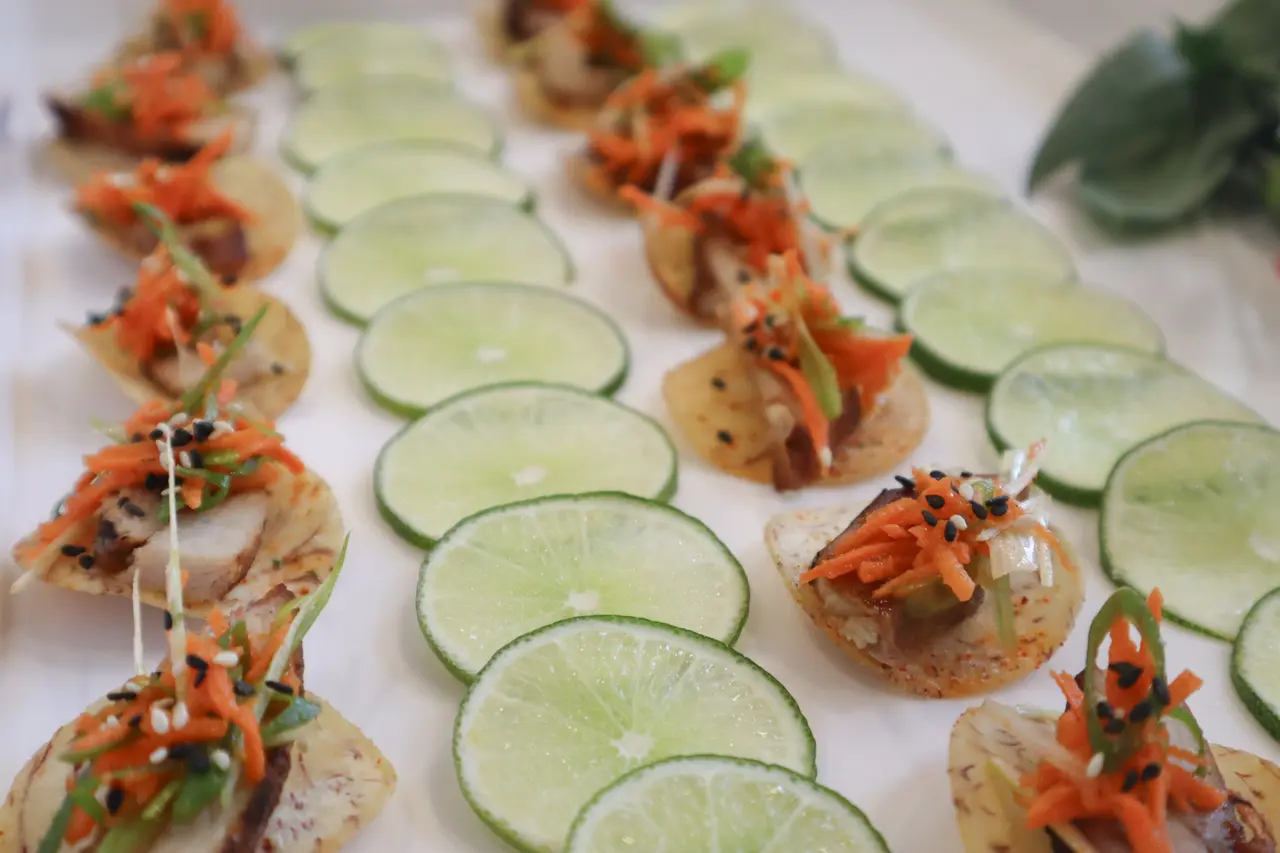 Johnny Burke Catering dish example