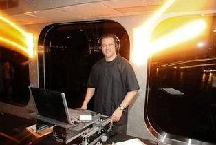 DJ on his station