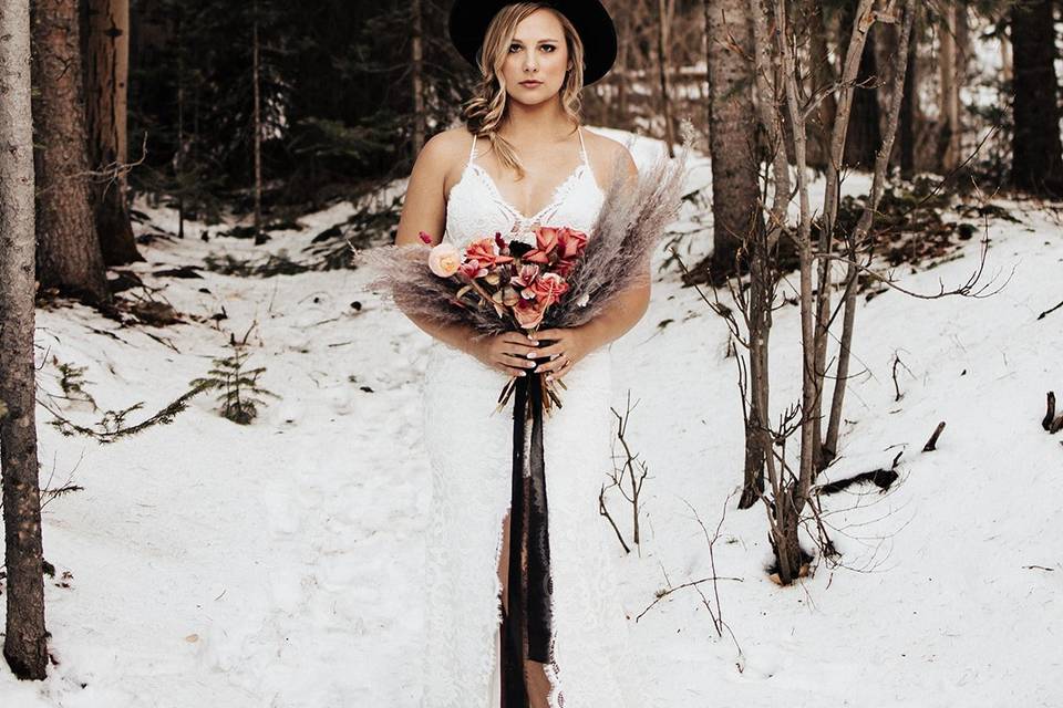 Rocky Mountain Bride Shoot