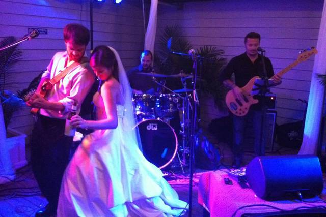 Wedding couple