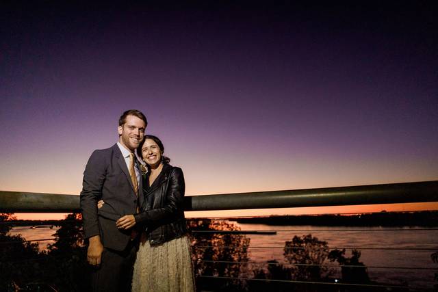 Wedding couple