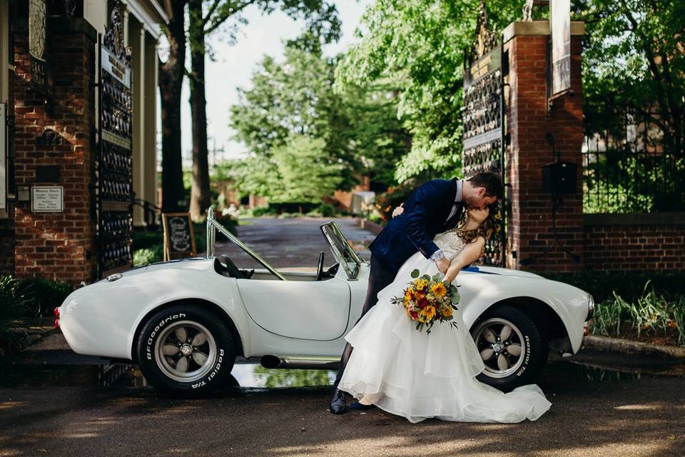 First Kiss at the Gates