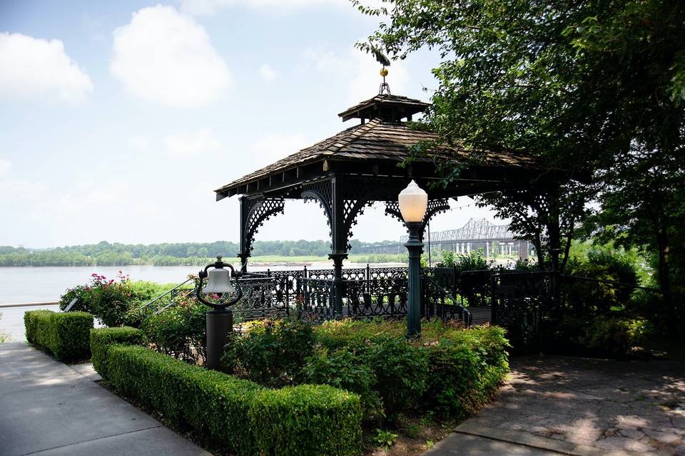 Gazebo on the River