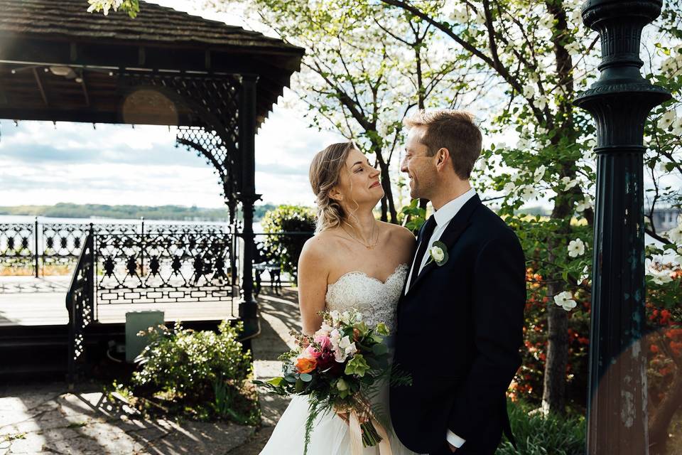 Married on the River