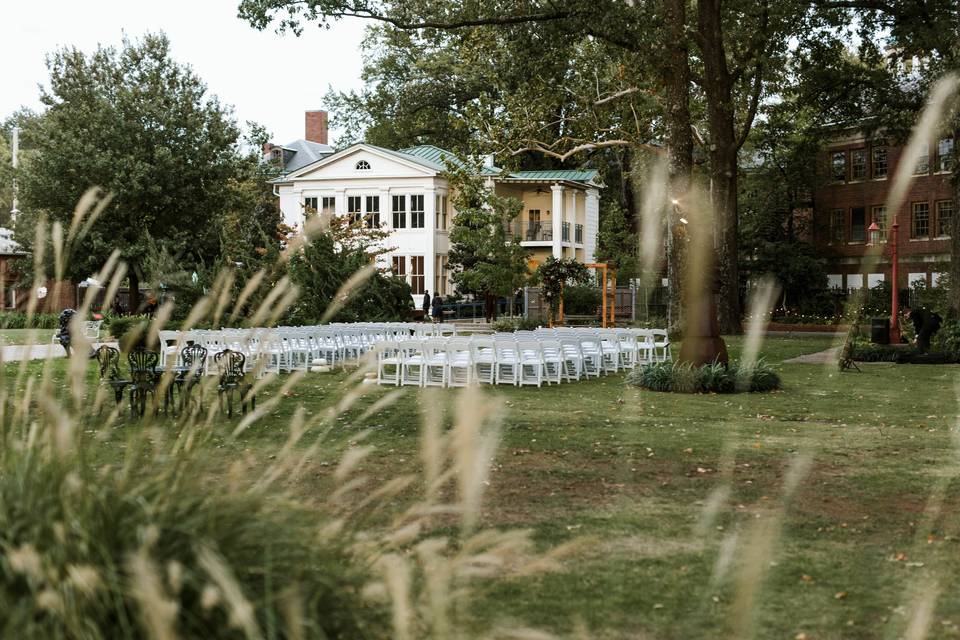 Outdoor Ceremony