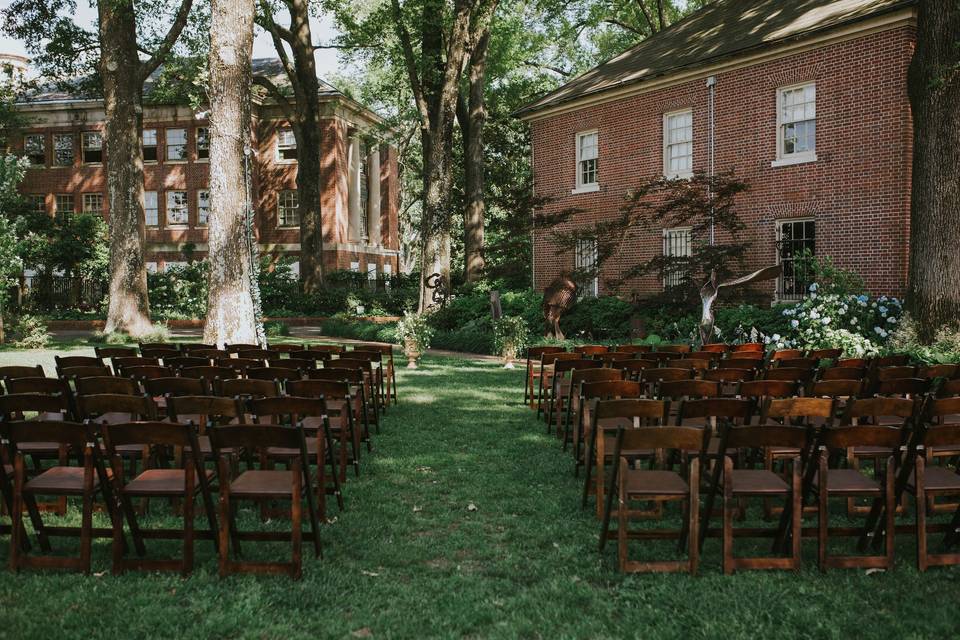 Ceremony Set Up