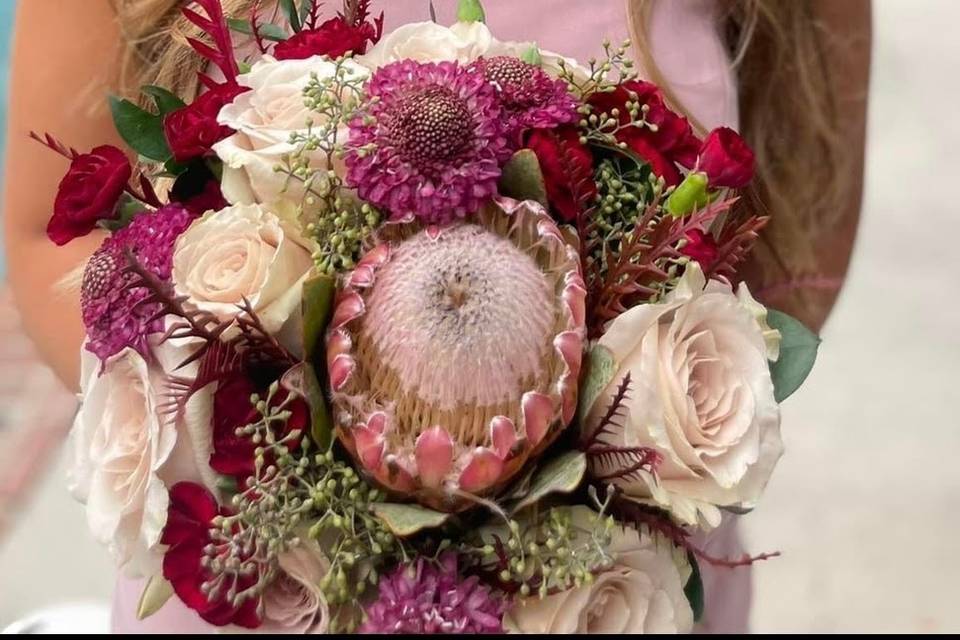 Bride/bridesmaid bouquet