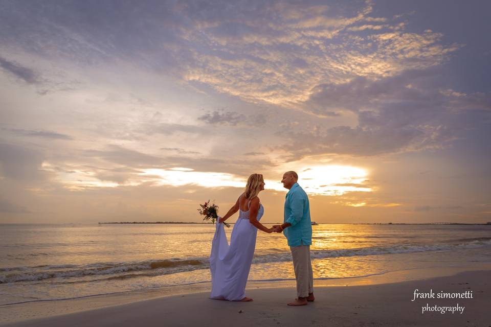 Beach wedding