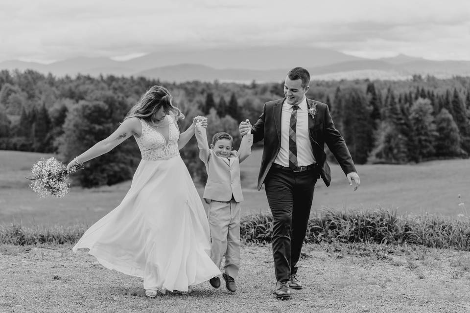 Northern Vermont Wedding