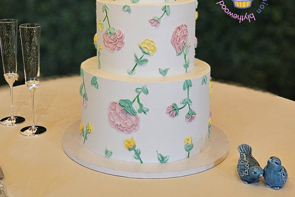 Palette Knife Florals