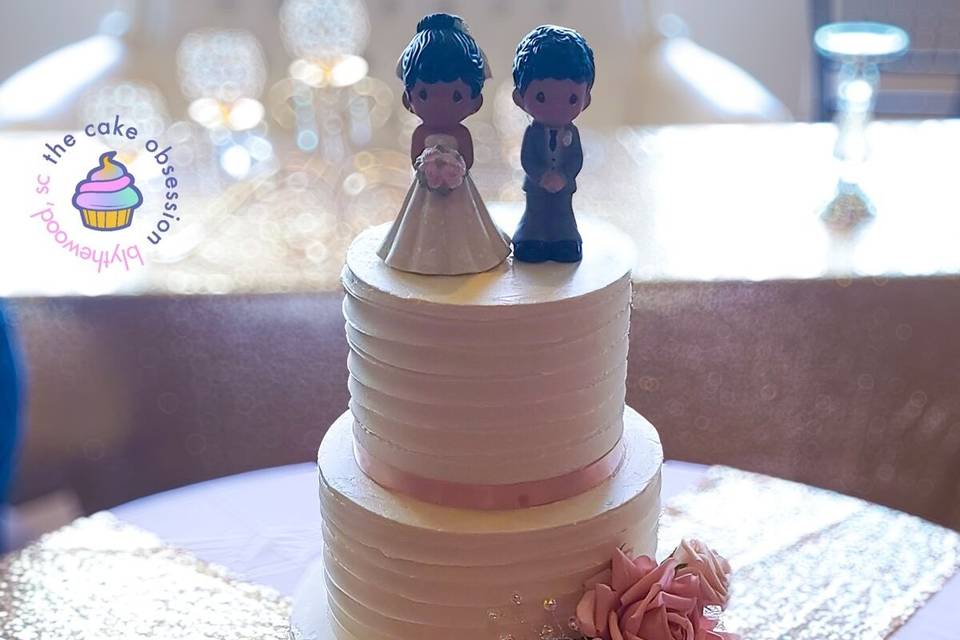 Cute wedding cakes