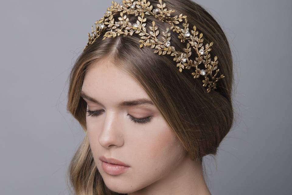 Handmade artisanal headpiece