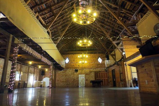 Barn interior