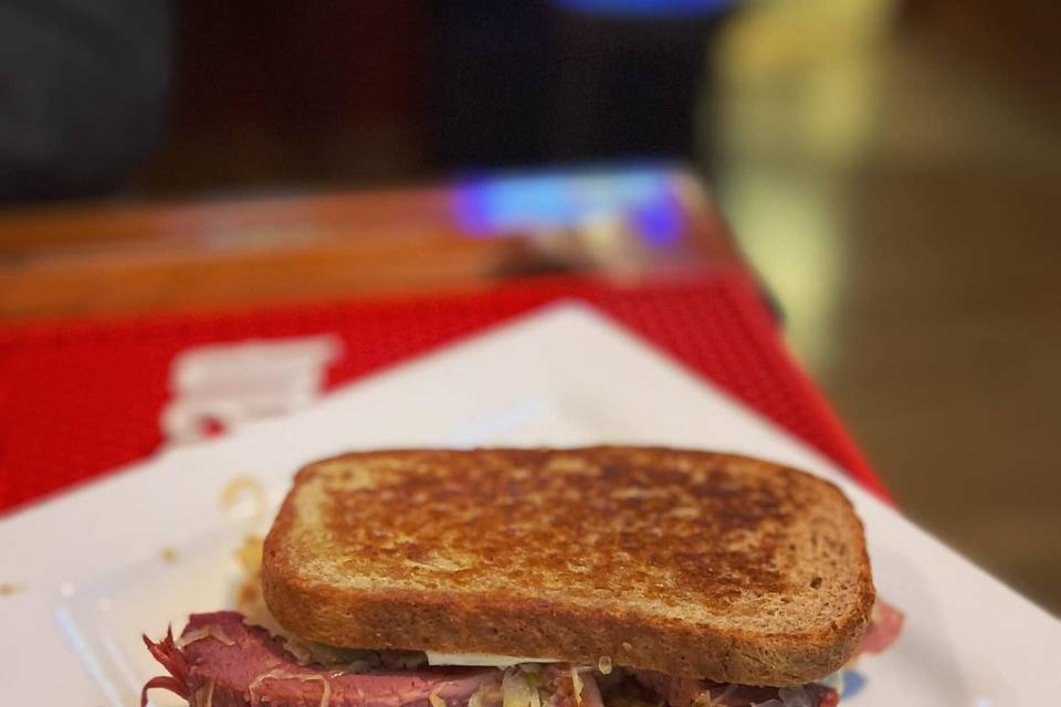 Reuben special