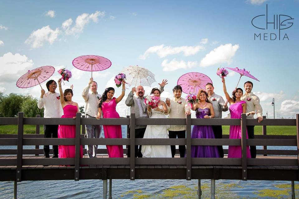 Bridal attendants