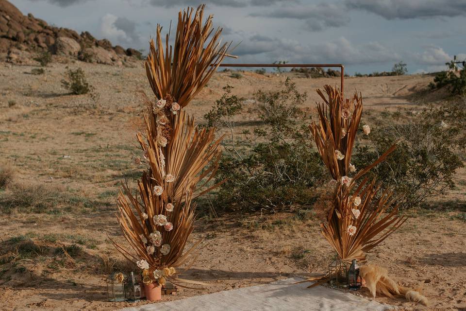 Floral decor