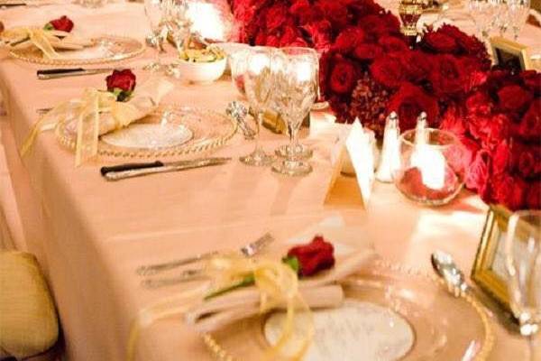 Table set-up