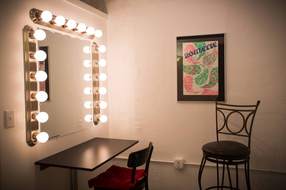 Small Dressing Room