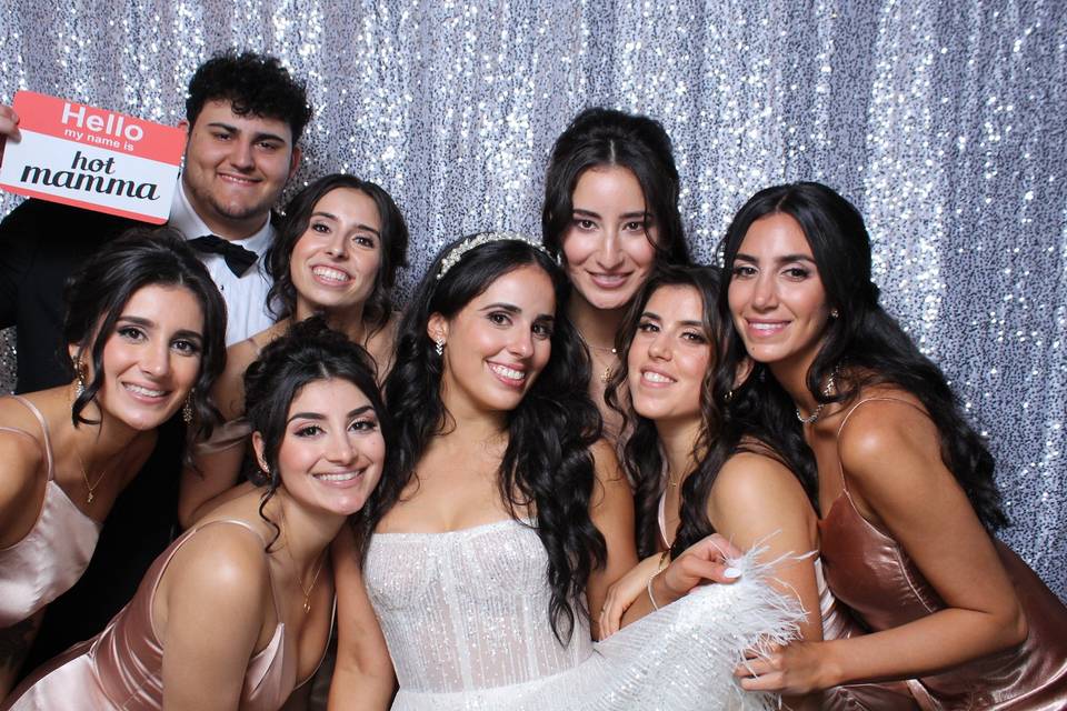 Bridal Party Fun