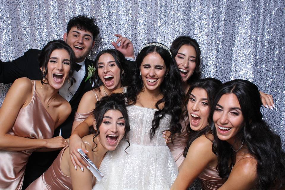 Bridal Party Fun