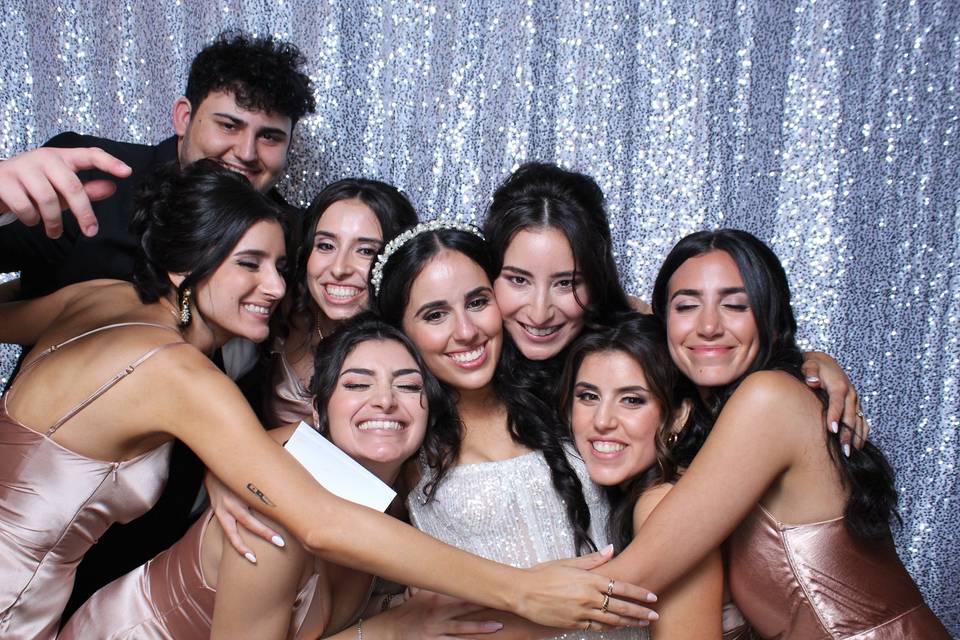 Bridal Party Fun