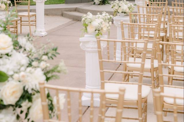 Ceremony site