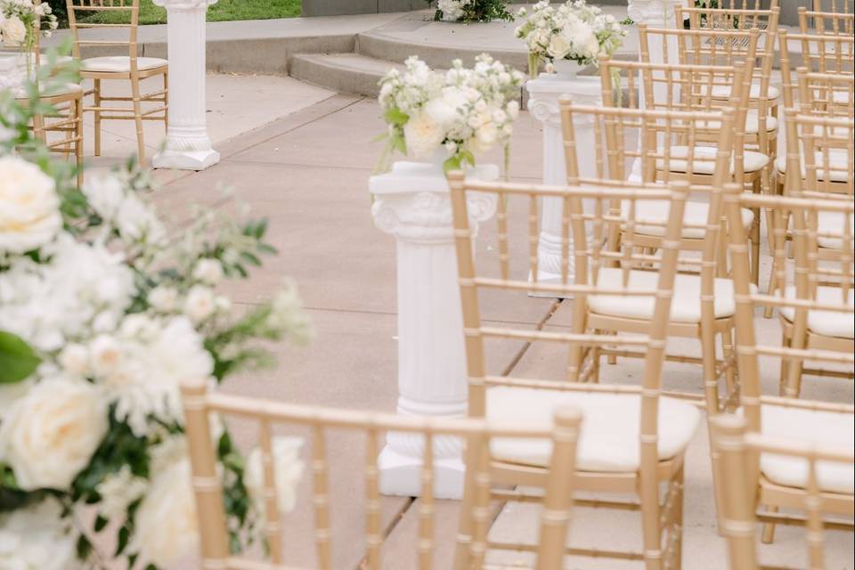 Ceremony site