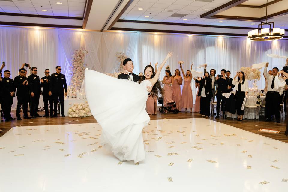 First dance