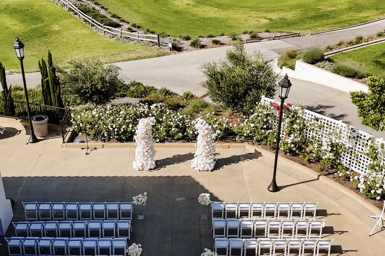 Ceremony site