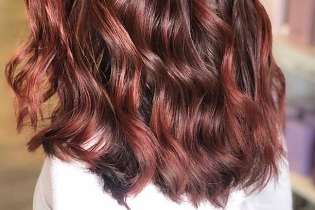 Rich red