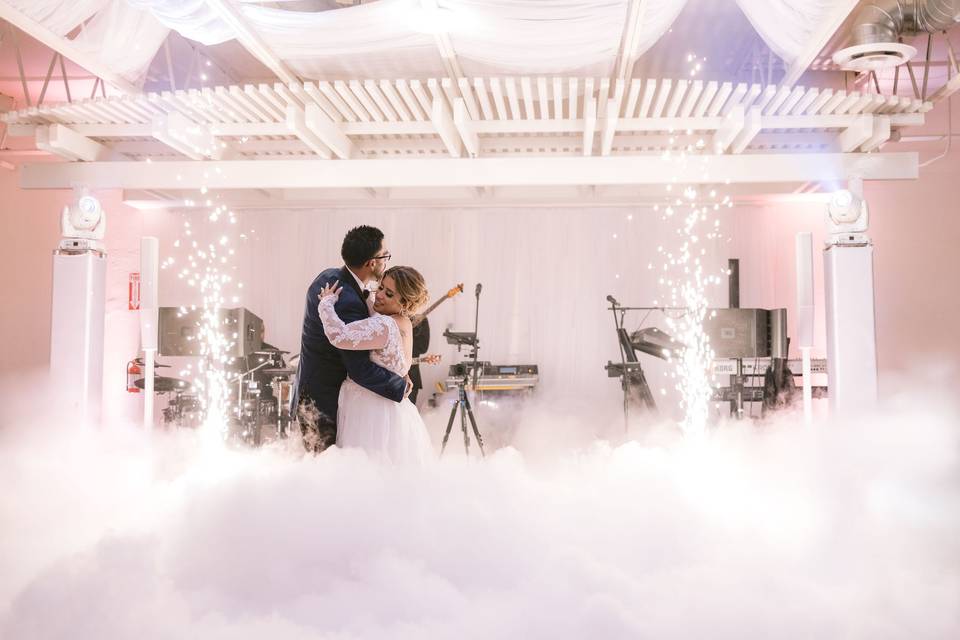 First dance