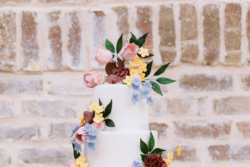 Wedding Tier Cake