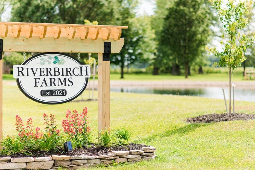 Riverbirch Farms Venue Quincy OH WeddingWire