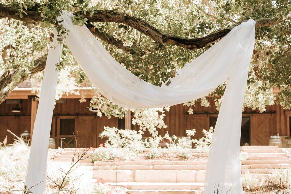 Ceremony Florals