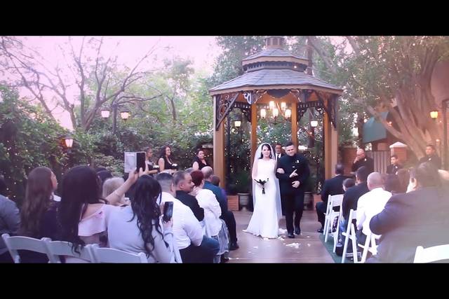 Outdoor ceremony