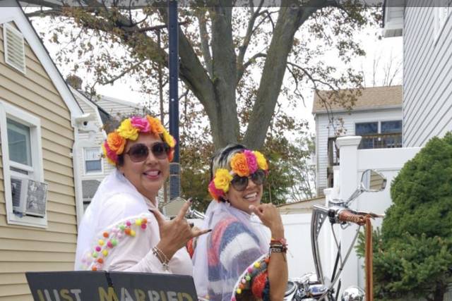 JUST MARRIED!