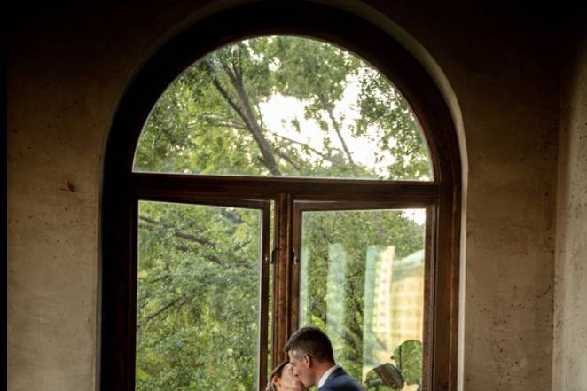 Bride and Groom Portrait