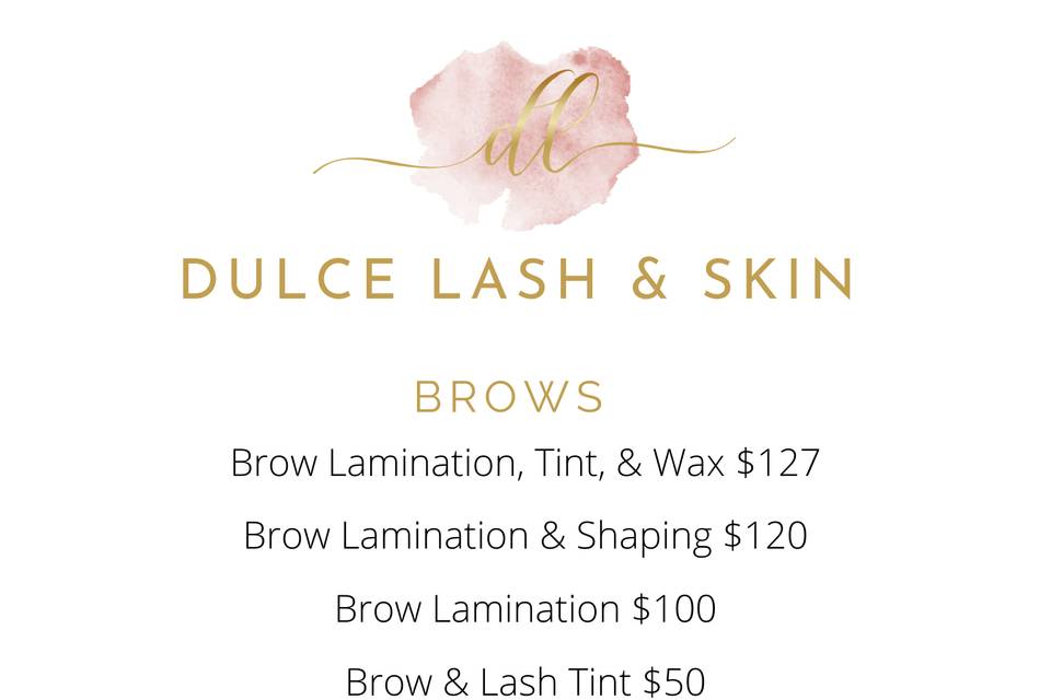 Brow Pricing