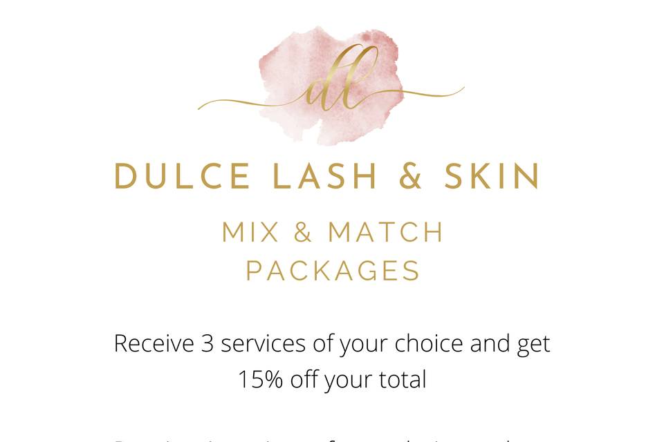 Mix & Match Packages