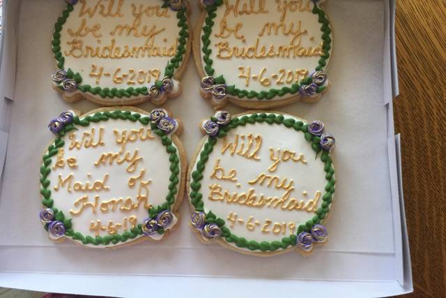 Personalized cookies