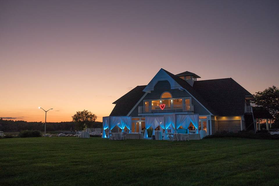 Guilford Yacht Club Sunset