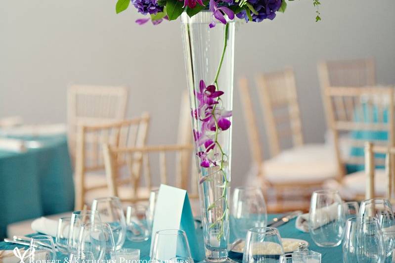 Tall centerpiece