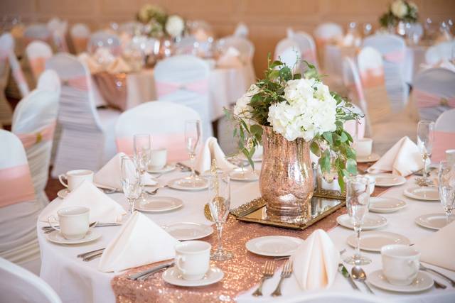 Blush reception
