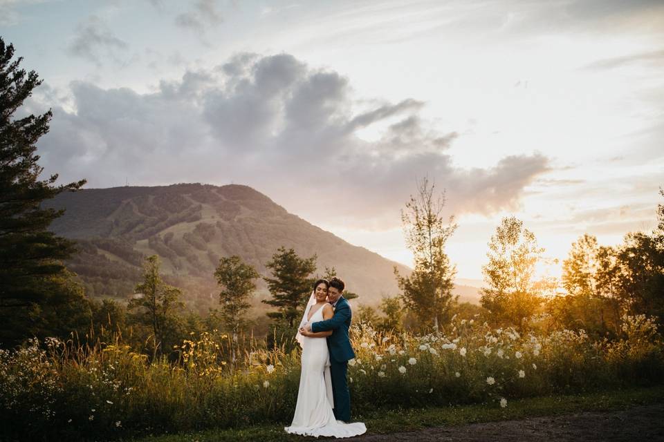 LGBT Catskills Wedding