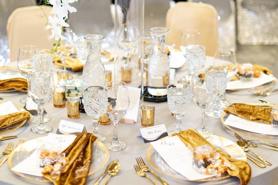 Elegant Setup