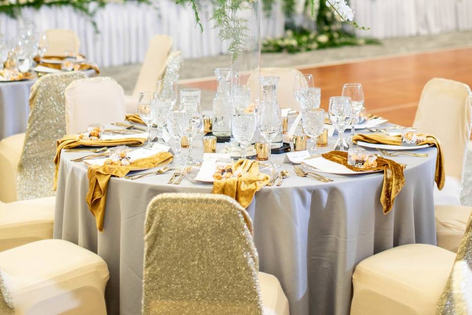 Elegant Setup
