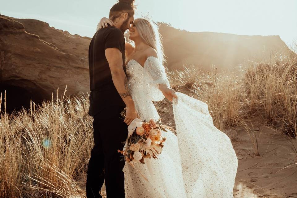 Beautiful Oregon Elopement