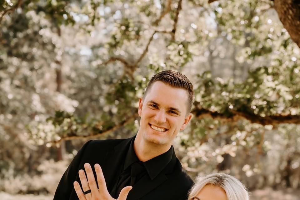 BRIDE AND GROOM