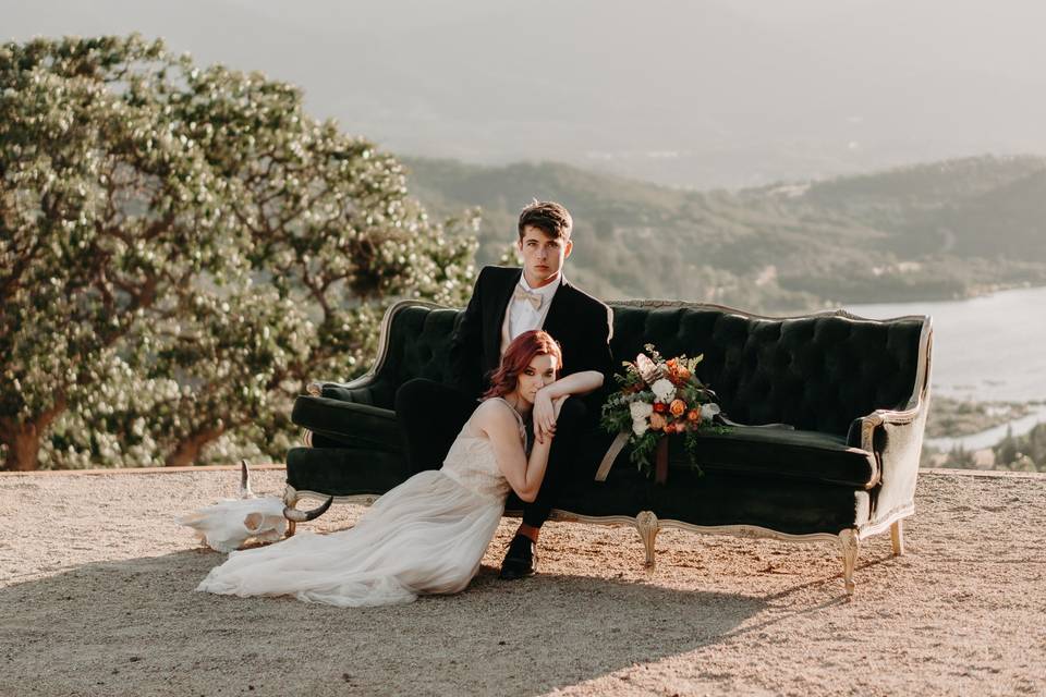 Elopement Couple