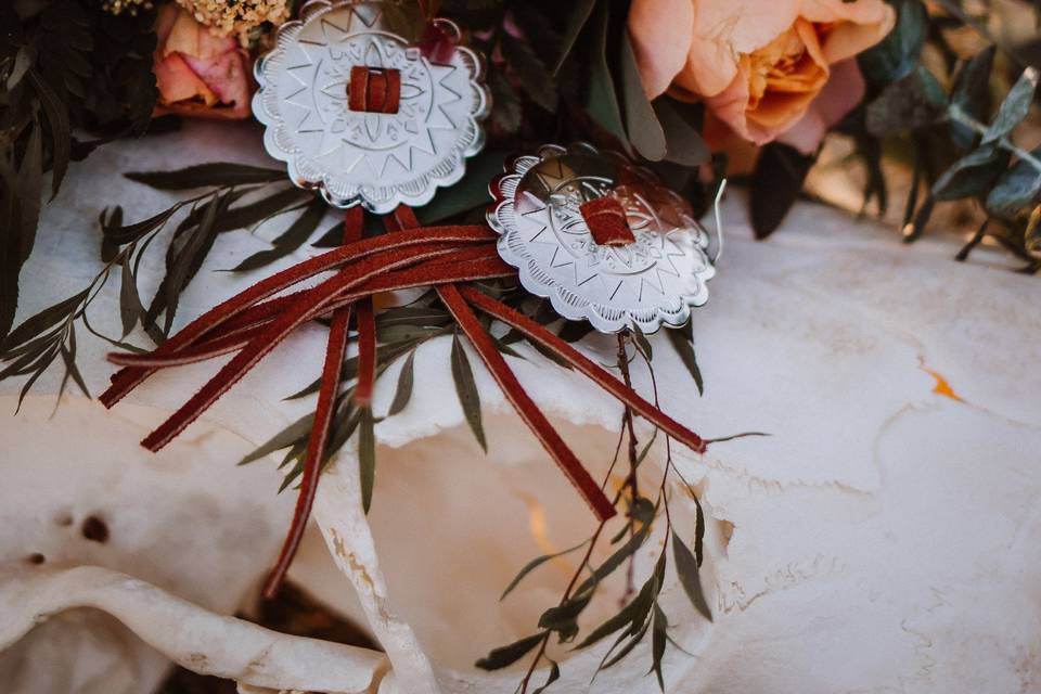 Rustic elopement